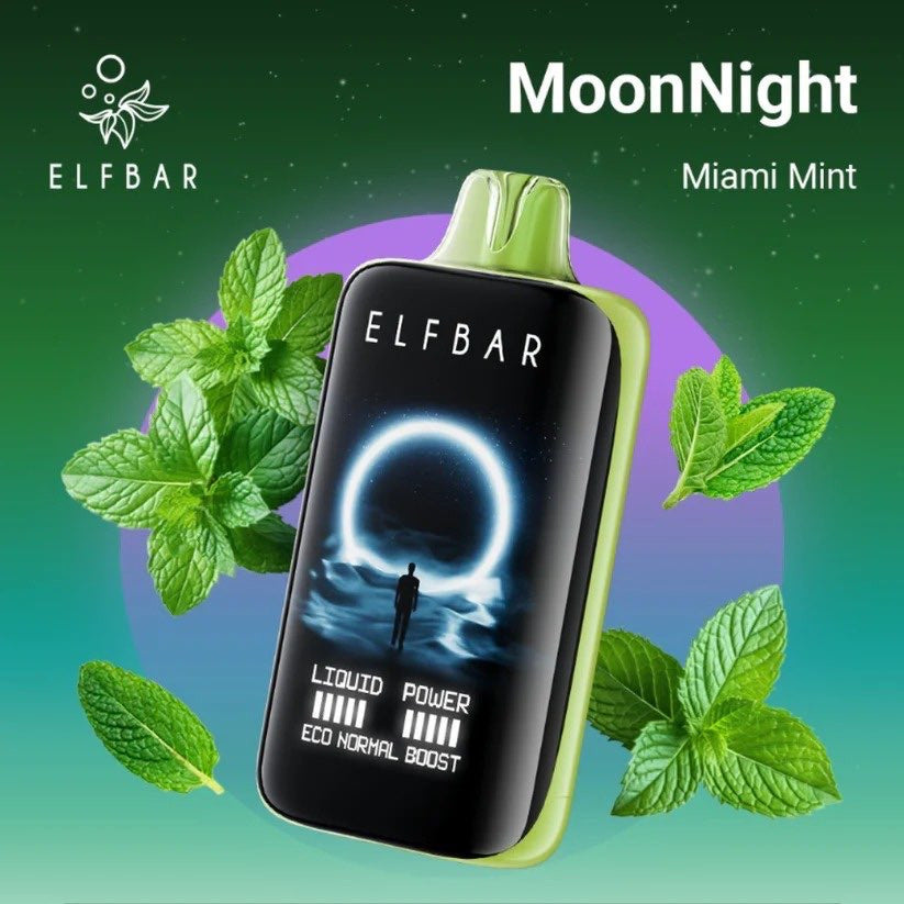Elfbar MoonNight 40k Puffs Disposable Vape best Price in Vape shop Chennai